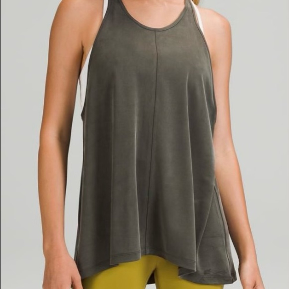 Lululemon High Neck Racerback Tank